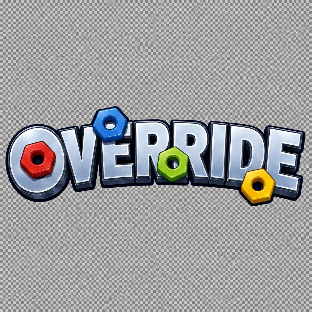 Override logo
